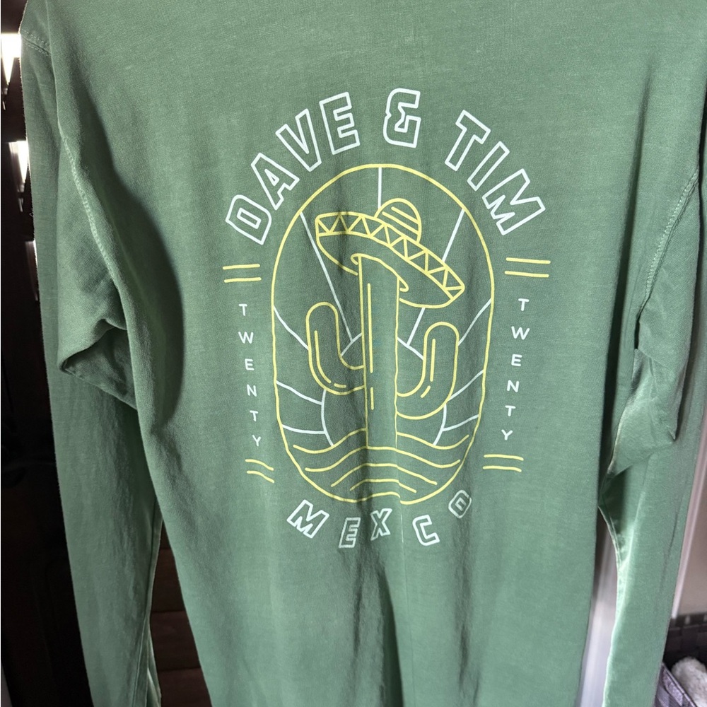 Dave Matthews and Tim Reynolds Mexico 2020 Long Sleeve Tee